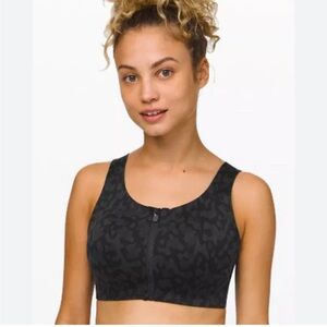lululemon athletica Camo Black Sports Bra
